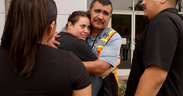 Community Reacts to Increased ICE Raids in South L.A.