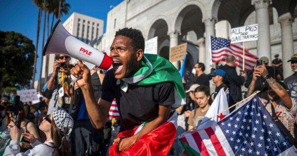Surge of Misinformation Surrounds Los Angeles Protests Against Immigration Raids