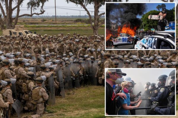 California and Washington to Challenge Trump’s Troop Deployment in Court Amid Protests