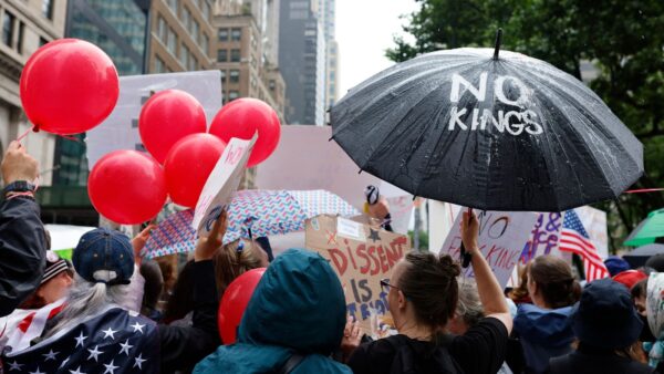 Massive Protests Across the U.S. as Thousands Rally Against Trump on ‘No Kings’ Day