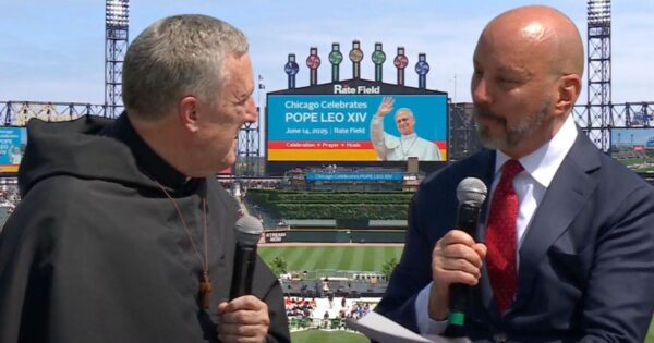 Archdiocese of Chicago Celebrates Hometown Pope Leo XIV at Rate Field