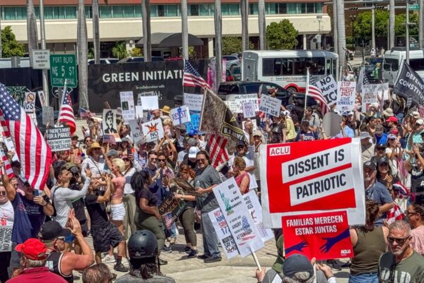 Nationwide Protests Erupt Against President Trump Amid Military Parade