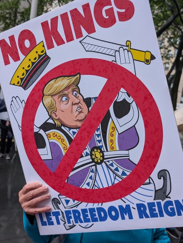 Nationwide ‘No Kings Day’ Protests Challenge Trump Administration Amid Historic Participation