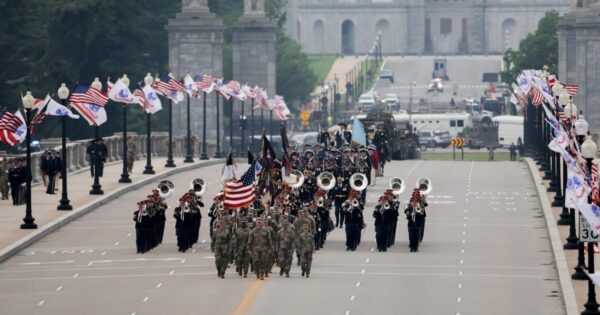 President Trump Celebrates 79th Birthday with U.S. Army 250th Anniversary Parade