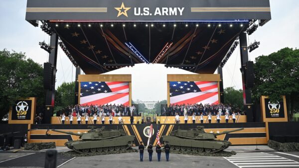 President Trump Celebrates American Military at 250th Anniversary Parade