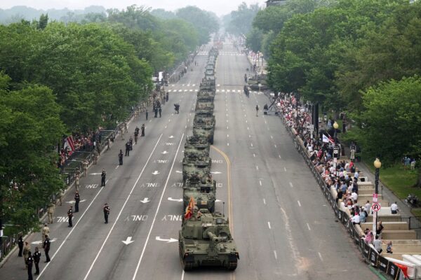 Trump Celebrates 250th Anniversary of U.S. Army with Military Parade in Washington, DC