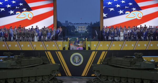 Celebration of U.S. Army’s 250th Birthday Features Parade, Protests, and Presidential Honors
