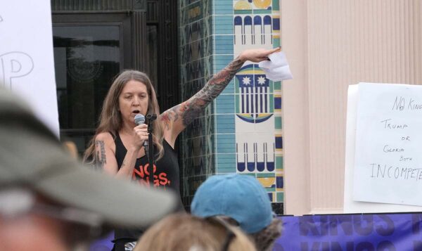 Thousands Unite at San Diego’s ‘No Kings’ Rally to Protest President Trump