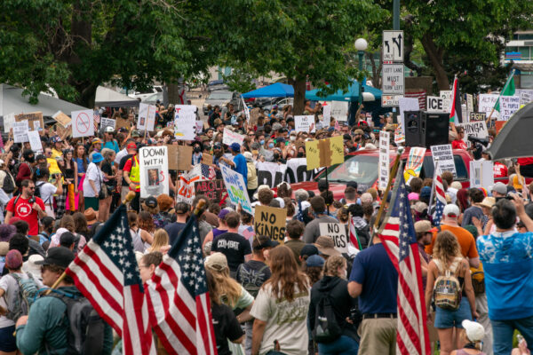 Massive Protests Erupt in Colorado Against Trump Administration
