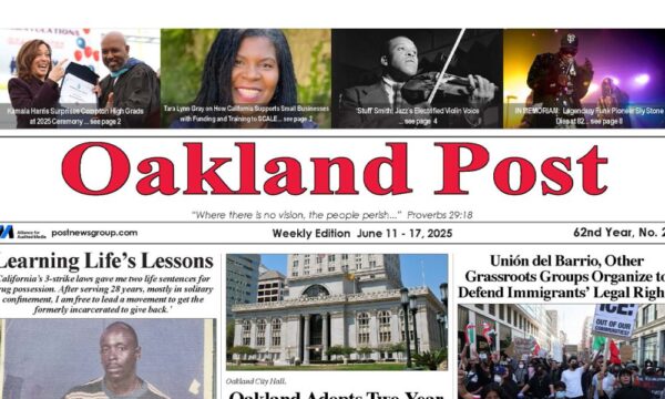 Interfaith Vigil in Oakland Supports Immigrant Communities Amid Federal ICE Actions