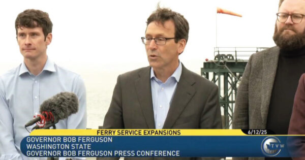 Governor Ferguson Expands Washington State Ferry Services with New Additions