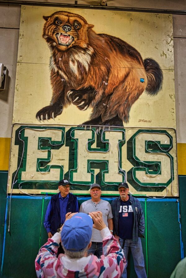 Evergreen High School Bids Farewell as New Campus Nears Completion