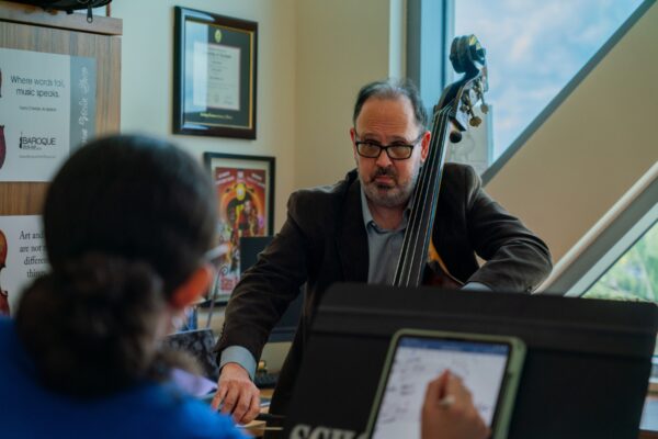 Brian Powell’s Journey: Bringing Stravinsky’s ‘Pulcinella’ to Double Bass