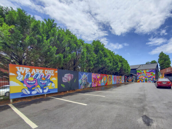 East Atlanta Celebrates an Artistic Renaissance with New Murals