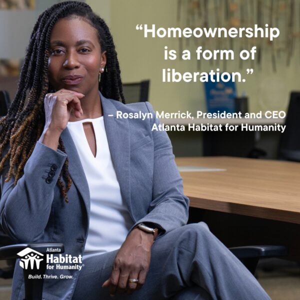 Atlanta Habitat for Humanity: Bridging the Homeownership Gap in Atlanta