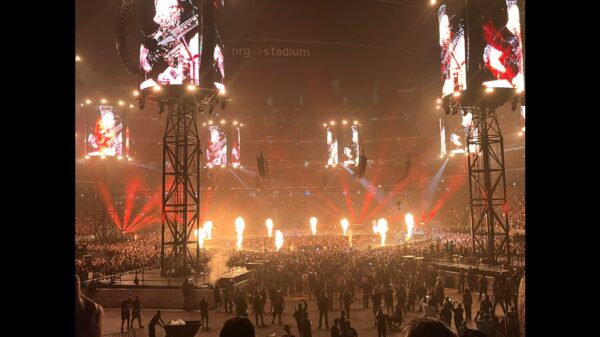 Metallica, Pantera, and Suicidal Tendencies Rock NRG Stadium in Epic Heavy Metal Concert