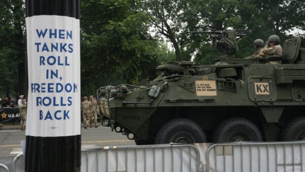 Divided by a Parade: American Political and Cultural Discontent on Display During Army’s 250th Anniversary