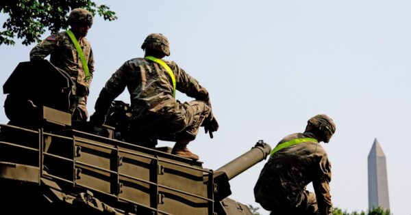 Poll Shows Majority of U.S. Adults Oppose Government Funding for Army Parade