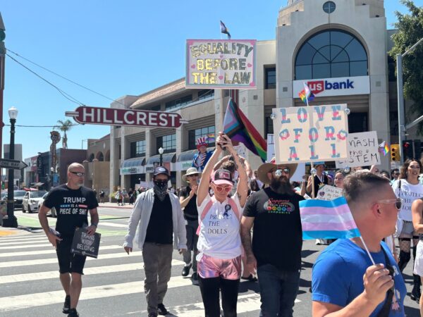 San Diego Drag March for Trans Rights Celebrates Community Amid Nationwide Backlash