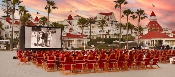 Experience Outdoor Movies Under the Stars in San Diego County