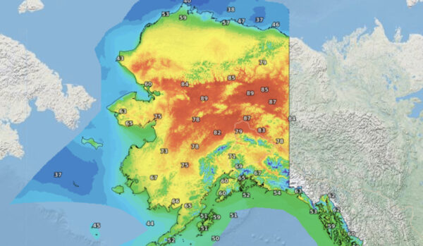 Alaska Issues First Official Heat Advisory as Temperatures Surge