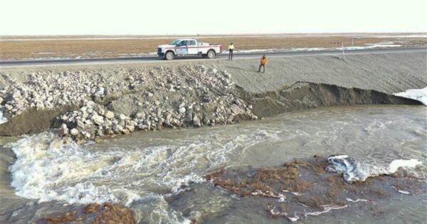 Alaska’s Dalton Highway Closed Due to Significant Flooding and Erosion