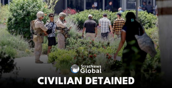 U.S. Marines Detain Civilian in Los Angeles Amid Protests Over Military Parade