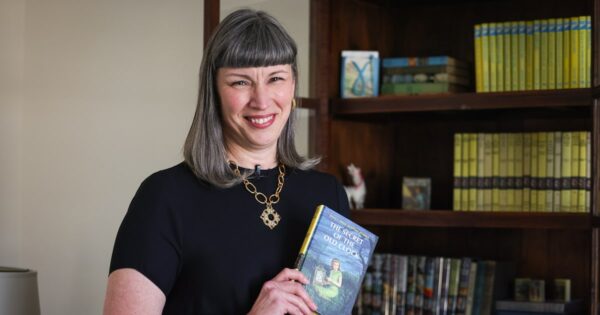 Michelle Miller Burns: A Lifelong Journey Inspired by Nancy Drew