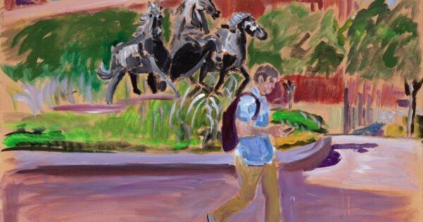 George W. Bush’s Art Exhibit Shines a Light on Southern Methodist University Life