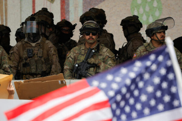 Federal Appeals Court Hears Arguments Over National Guard Control in California