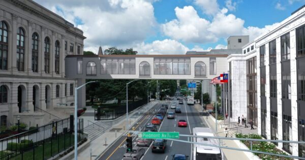 Atlanta City Council Approves Controversial Skybridge Proposal Amidst Opposition