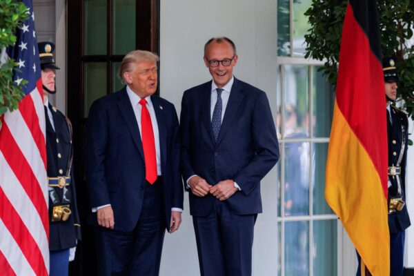 German Chancellor Friedrich Merz Meets U.S. President Donald Trump Amidst Global Tensions