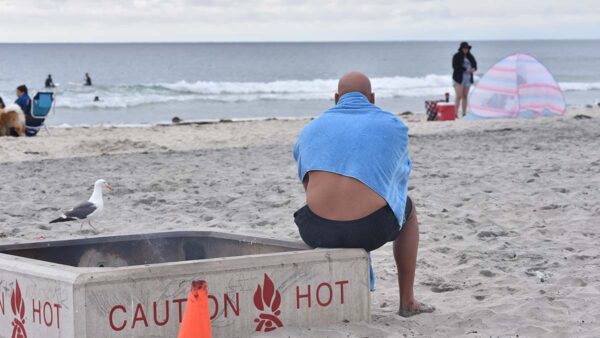County Steps In to Preserve San Diego Beach Fire Rings Amid Budget Cuts