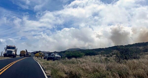 Fast-Moving Brush Fire Forces Evacuations in Maui, Echoing Past Tragedy