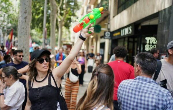 Protesters in Barcelona and Mallorca Demand Rethinking Overtourism