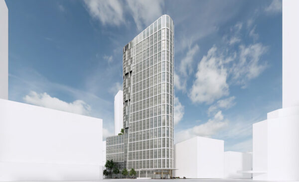 Progress Update and New Renderings for 41-Story One Oak Tower in San Francisco