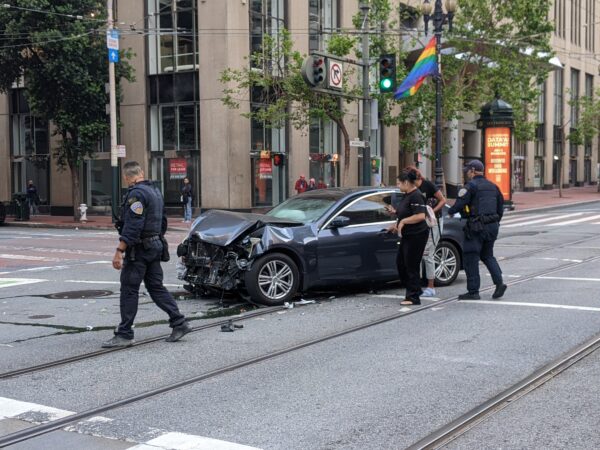 Reckless Driving Incident Highlights Traffic Safety Concerns in San Francisco