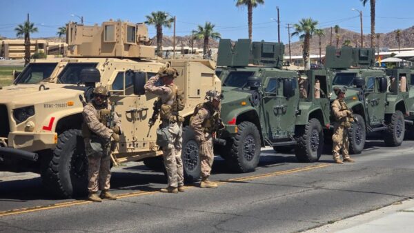 House Democrats Demand Answers from DOD Over Marines’ Civilian Detention in Los Angeles