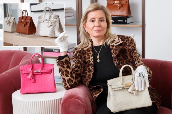 Luxury Handbags Thrive Despite Economic Pressures and Tariffs