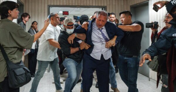 New York City Comptroller Brad Lander Arrested at Federal Courthouse