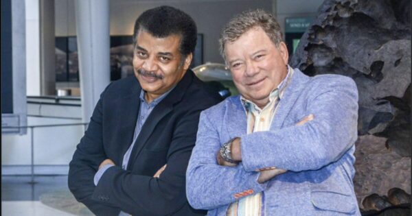 Neil deGrasse Tyson and William Shatner Explore the Absurdities of the Universe in Seattle