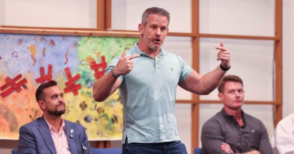 Adam Kinzinger Advocates for Local Election Involvement in Dallas