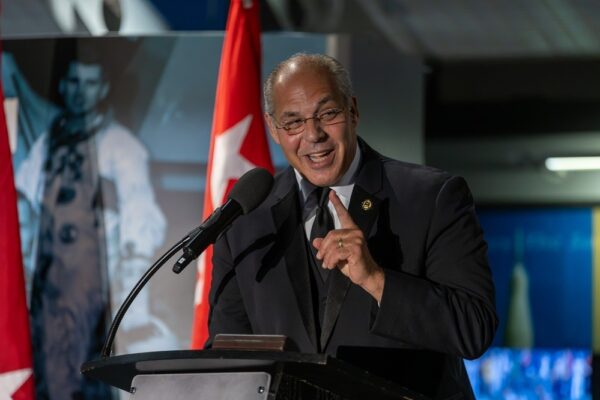 Retired Gen. Gus Perna Celebrates 250 Years of the U.S. Army at Anniversary Ball