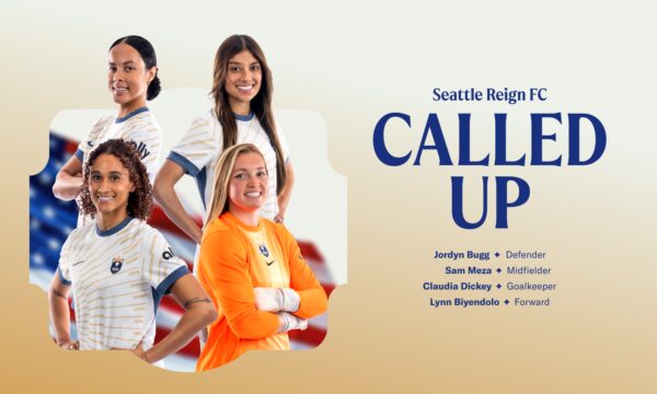 Seattle Reign FC Players Shine as U.S. Women’s National Team Announces Roster