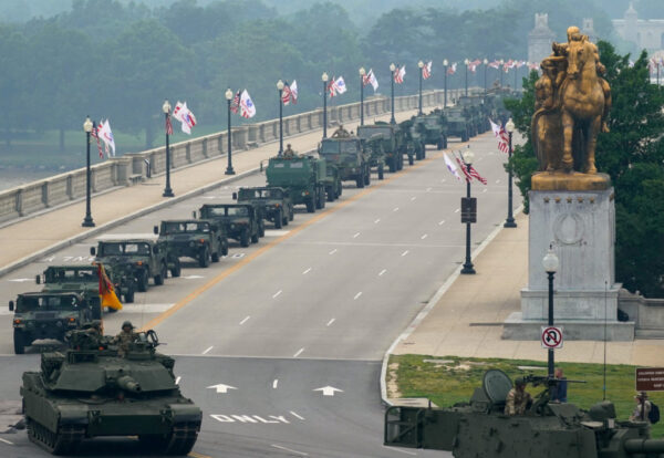 Trump’s Military Parade Marks 79th Birthday Amid Protests Across the Nation