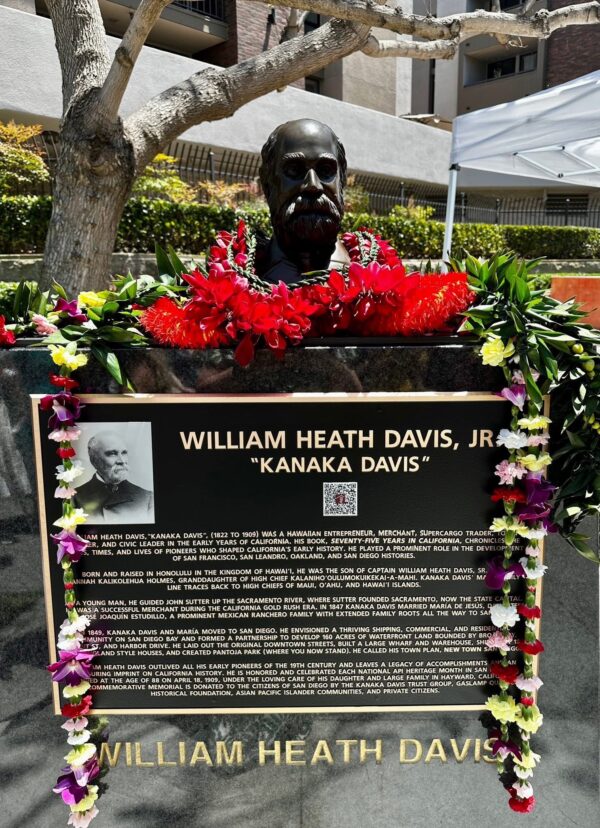 Honoring William Heath Davis: The Pioneer Behind San Diego’s Formation