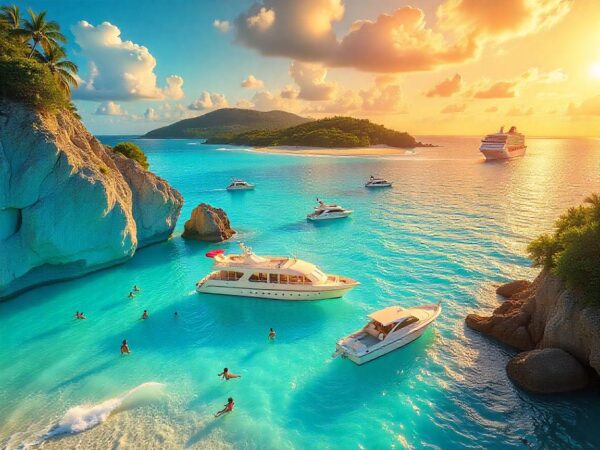 U.S. Virgin Islands Rise to Prominence in 2025 Tourism Landscape