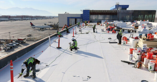 Construction Nears Completion for Salt Lake City International Airport Redevelopment