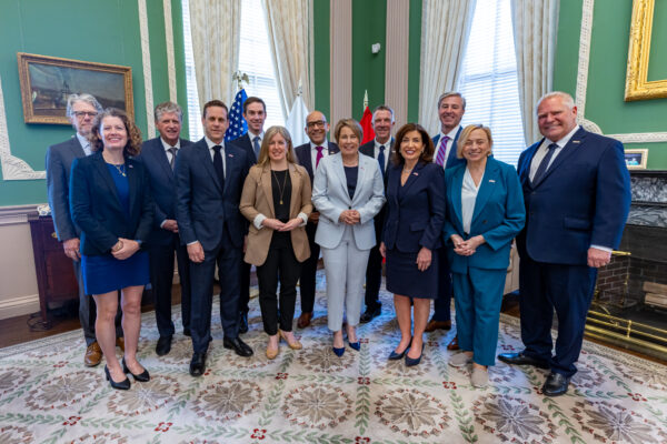 Northeastern U.S. Governors and Canadian Premiers Unite for Economic Partnership