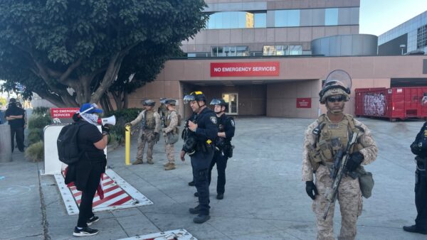 Dispute Over Federalized National Guard Troops in Los Angeles Heads to Appeals Court